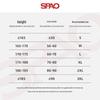 Мужская футболка SPAO из чистого хлопка с длинным рукавом, рисунок 'Школьная сумка с собакой'