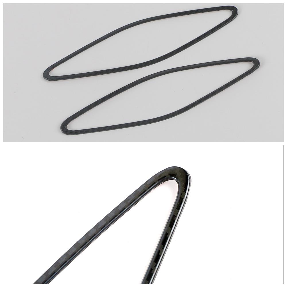 For Volkswagen VW ID.4 ID4 2024 2024 2024 Car A Pillar Audio Speaker Cover Frame Trim Interior Decorate Accessory Refit Sticker