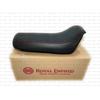 Royal Enfield Touring Premium Rider Seat With Blue Cowl For Interceptor 650