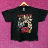 WWE Monday Night Raw Постер Raw is War Футболка