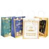 6pcs Eid Mubarak Kraft Paper Gift Bags Muslim Islamic Festival Party Cookie Candy Packaging Box Ramadan Kareem Favors Supplies