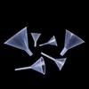 1X Lab Mini Clear Plastic Filling Funnel For Atomizers Perfume Diffuser Bottle