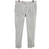 Rotasport Made In Italy Stripe Tapered Pants 10 White System Men's Used