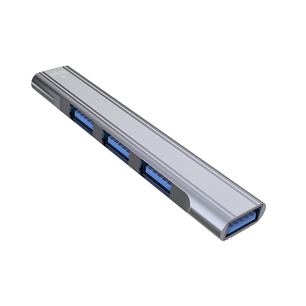 4 в 1 USB 3.0 USB C Hub USB 2.0 Splitter Adapter Передача данных Алюминиевый USB C USB 3.0/2.0 Splitter для ноутбука
