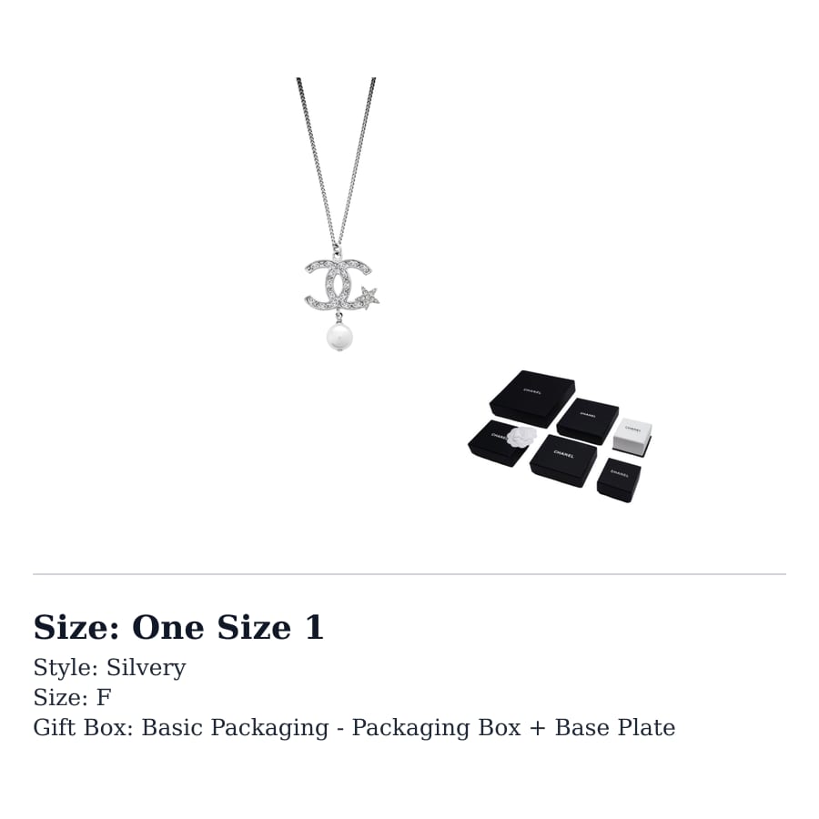 CHANEL 2014 Cc Faux-pearl Necklace 20PAB3547B02392N5958