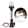 KIMISS LED Boat Navigation for Stern Anchor High Navigation Signal Light Light, 248mm, Foldable, Yachts, Light, Waterproof, Energy-Saving, Brightness,