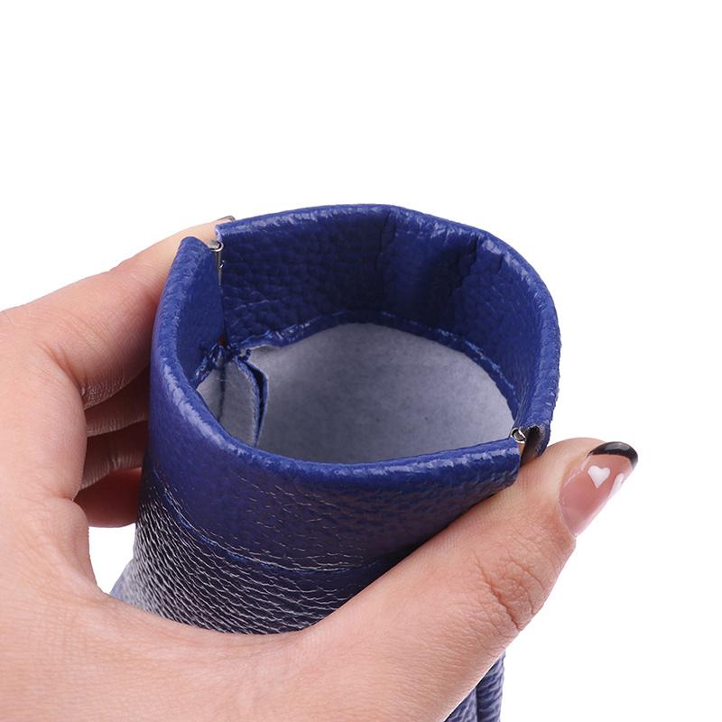 Pu Leather Coin Purse Minimalist Style Coin Change Pouch Small Storage Bag Personalized Coin Wallet