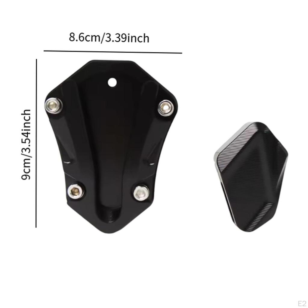 Удлинитель подставки для мотоцикла, расширитель пластины-удлинителя, поддерживающий коврик для Shengshi 368G