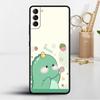 Чехол для Samsung Galaxy S22 S20 Ultra S21 FE S10 S9 Plus Note 20 10 Lite 9 Мягкая телефонная крышка Чехол Динозавр Мультяшный