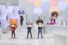 TAMASHII NATIONS Figuarts mini Evangelion Makinami Mari Illustrious примерно 90 мм окрашенная подвижная фигурка из ПВХ и АБС