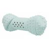 Cooling Toy - Trixie - Dog Bone - Natural Rubber - 10 Cm - Mint Blue