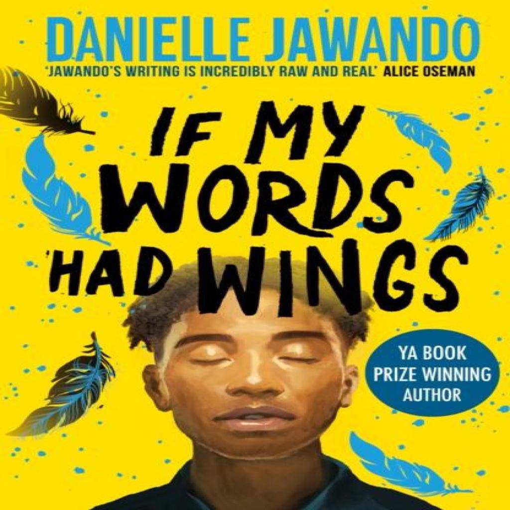 If My Words Had Wings by Danielle Jawando Paperback Book 9781398514034