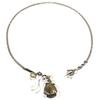 Ожерелье Apache Gold Gemstone Подарок для матери Ювелирные изделия 16''