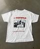 Футболка унисекс The Vandals Band Белого цвета Все размеры Хлопковая футболка BL719