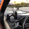 Автомобильный зажим для вентиляционного отверстия, 17 мм, шаровая головка для автомобильного воздуховыпускного отверстия, магнитный держатель для телефона, гравитационное крепление для сотового телефона, автомобильный кронштейн с GPS, зажим