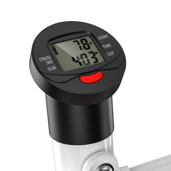 Fitness Smart Twist Stair Stepper Machine with Handlebar Stepper Machine Home Workout Equipment Stair Climber Height Adjustment Thigh Master