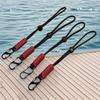 4 шт. Металлический зажим для скалолазания на открытом воздухе, парашютный шнур, подвесная веревка на шею, ремешок для телефона, камеры, держателя USB, держателя удостоверения личности, бейджа