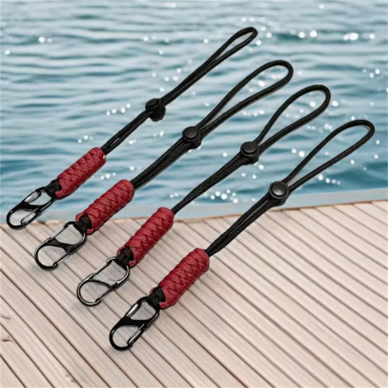 4 шт. Креативный простой цветной плетеный шнурок Брелок против потери Аксессуары для подвешивания на рюкзак Брелок для автомобиля Подвесной шнурок