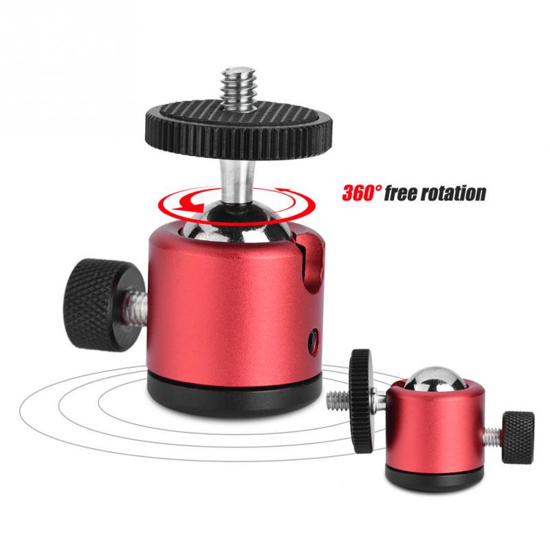 360 Шар 1/4\\\\\\\\\\\\\\\\" Винтовое крепление для штатива камеры Шариковая головка Штативная головка