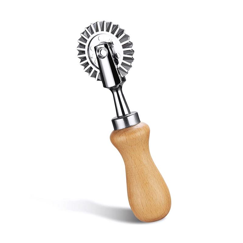 New Stainless Steel Baking Wheel Equipment Handmade Pasta Dumpling Stamp Making Machine Dumpling Knife Christmas Cookie Mold