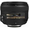 Nikon Объектив с фиксированным фокусным расстоянием AF-S NIKKOR 50mm f/1.4g Совместим с полнокадровыми камерами