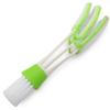 Car Vent Cleaning Kit - 2-Way Microfiber Brush for AC Vents Electronics (16cm)
