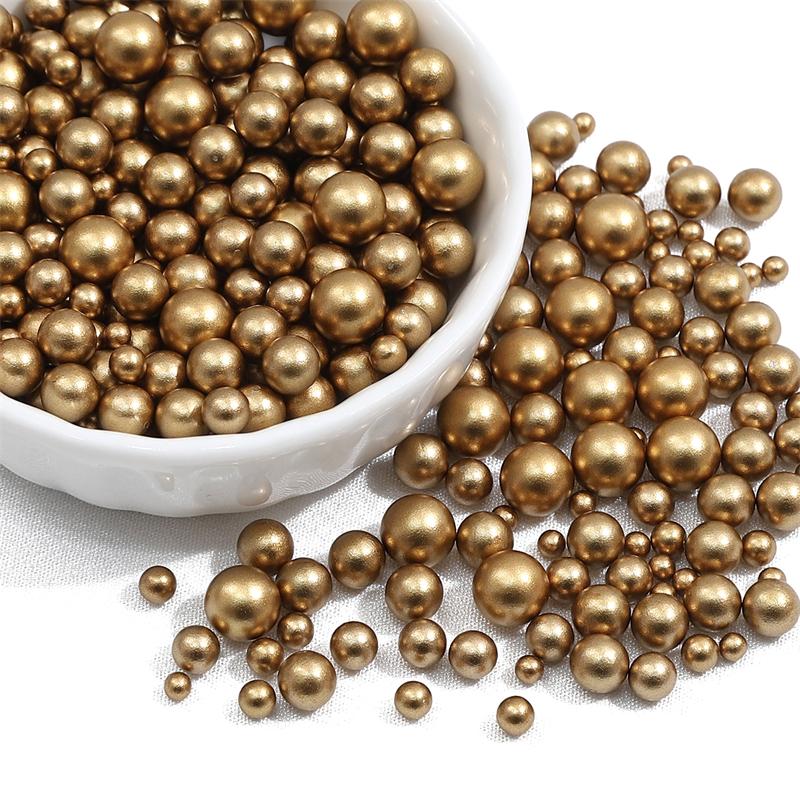 200 шт., 3-8 мм, цветные бусины из АБС-пластика, круглые искусственные жемчужные бусины для самостоятельного изготовления ювелирных изделий, украшения дома, художественный искусственный жемчуг для наполнителей ваз
