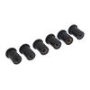 6pc M6 Durable Rubber Well Nuts Windshield Bolts for Motorcycles Kayak Canoe Boats