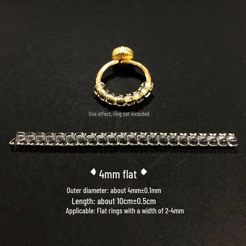 Невидимое кольцо для уменьшения размера: Регулируемая прокладка для предотвращения скольжения