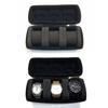 Portable Watch Collection Box 2/3/5/6/12 Slot Watch Bracelet Display Case Watch Protective