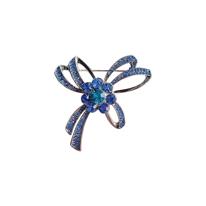 Высококачественная брошь-корсаж, пальто, элегантный бант, модные универсальные аксессуары, женская брошь