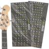 Tone Guitar Fretboard Note Sticker Portable Guitar Chord Stickers  5-string Bass