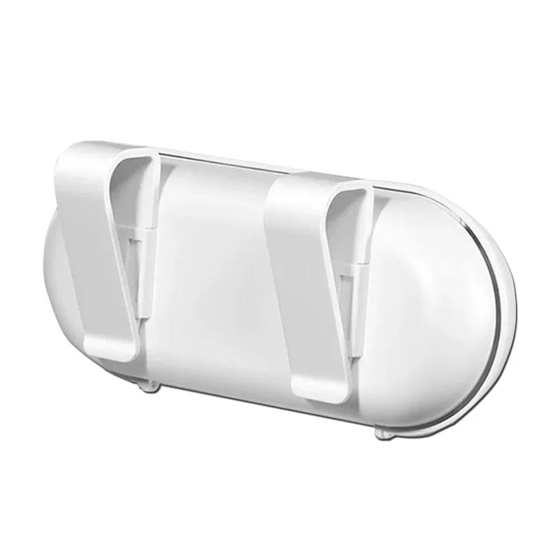 1Pcs Car Sun Visor Glasses Storage Box Holder Organizer Car for Chevrolet Spark Silverado Trailblazer Cruze Captiva Car Stickers