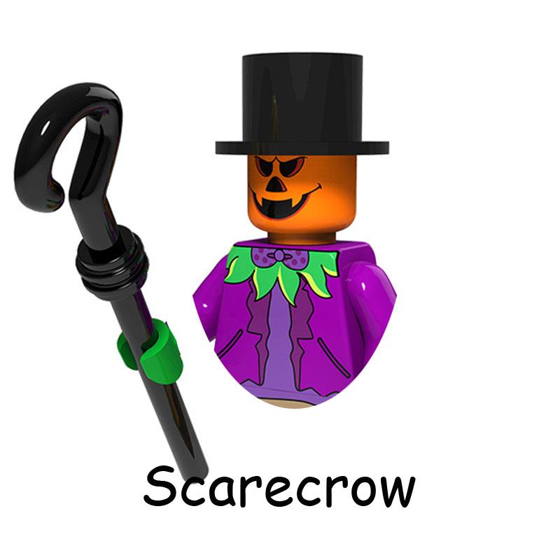 Promotions!! 4Pcs/Set Ghostbusters Egon Spengler Peter Winston Zeddemore Stay Puft Model Action Figures Blocks Toys for Children