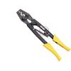 Crimping Tool for Bare Crimp Terminals and Bare Sleeves, 5.5 To 38 Sq., Crimping Pliers, Electrician's Pliers, Crimp Terminals, Wire Stripper, C