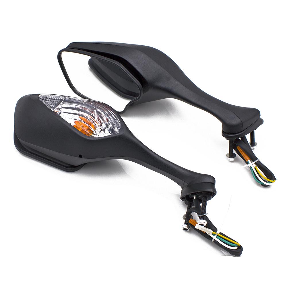 Для Honda CBR1000RR 2008-2014 ABS зеркало заднего вида светодиодные фонари аксессуары для мотоциклов указатели поворота фонари заднего вида боковые зеркала