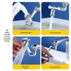 1080° Rotating Robotic Arm Faucet