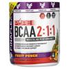Pure BCAA 2:1:1, Fruit Punch, 9.7 Oz (276 G)