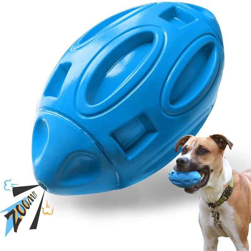 Premium Quality Durable Rubber Dog Toy Ball Fun And Interactive Chew Toy For Dogs Blue/orange/green Colors Available