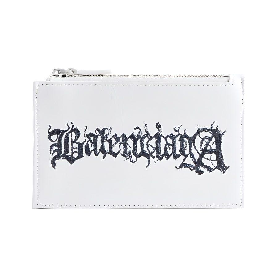 Balenciaga Картхолдер большой длинный с принтом Artwork 6405352AAW39060