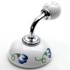 Zinc Zinc Zinc Alloy Ceramic Hooks Candy Colors Wall Hooks Robe Hook Storage Hooks  Keys