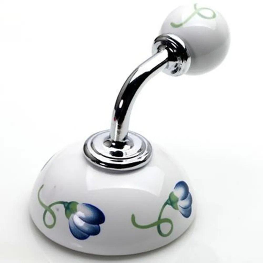 Zinc Zinc Zinc Alloy Ceramic Hooks Candy Colors Wall Hooks Robe Hook Storage Hooks  Keys