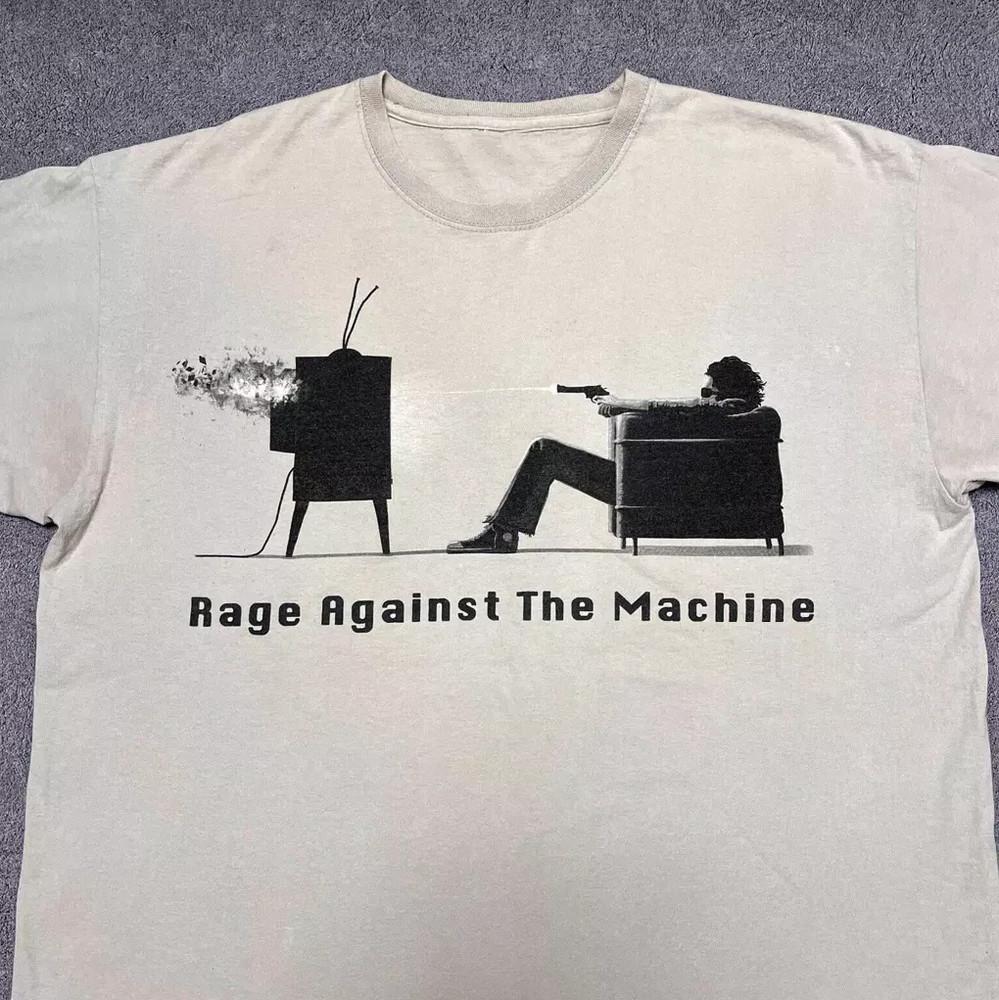 Rage Against the Machine Band Album Heavy Cotton Sand S5XL T Shirt AG944 Unisex T-Shirt