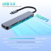 USB C HUB 4K 30Hz Type C To HDMI-compatible PD 100W Adapter For Macbook Air Pro Samsung USB 3.0 HUB Multi Splitter Converter