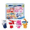AULDEY Super Wings Трансформирующийся Робот Игровой Набор