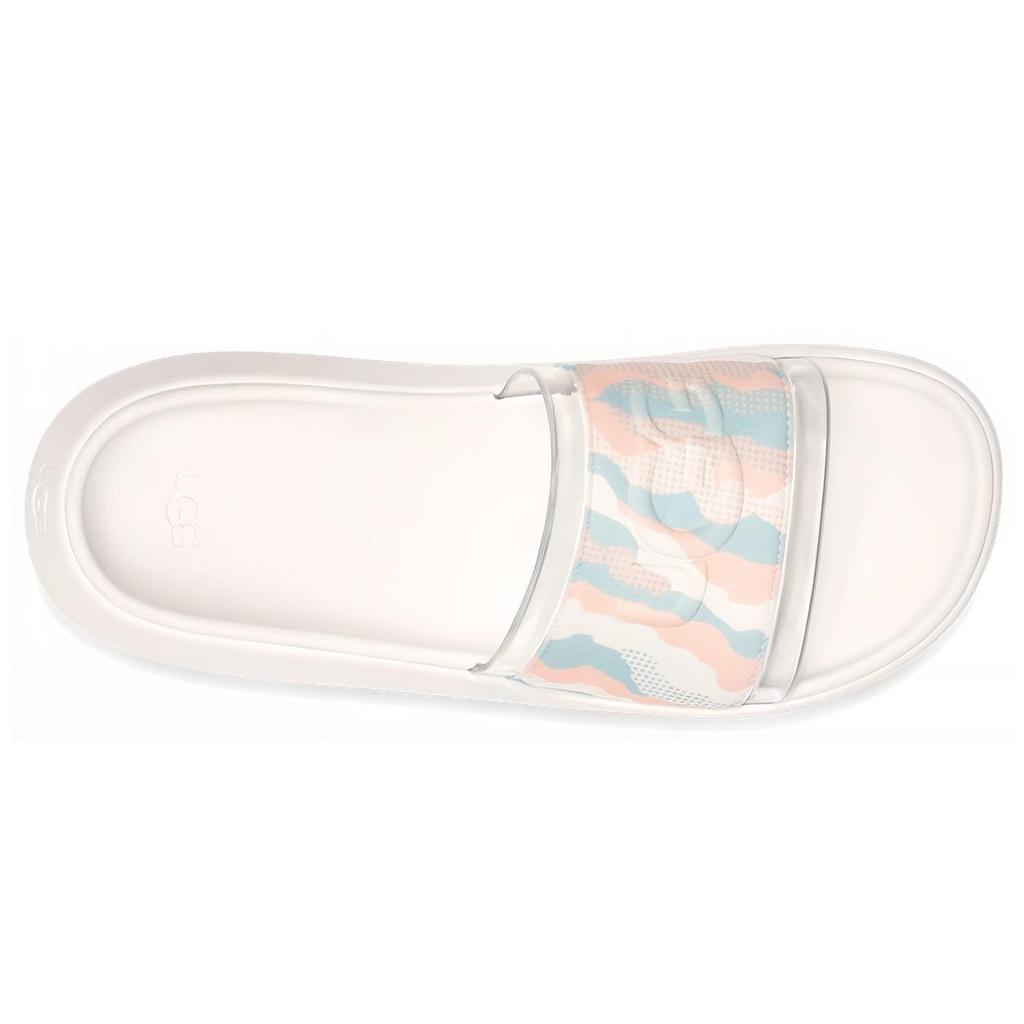 UGG Шлепанцы Cali Collage Slipper Радужный Синий Женские 1120001-PSTR