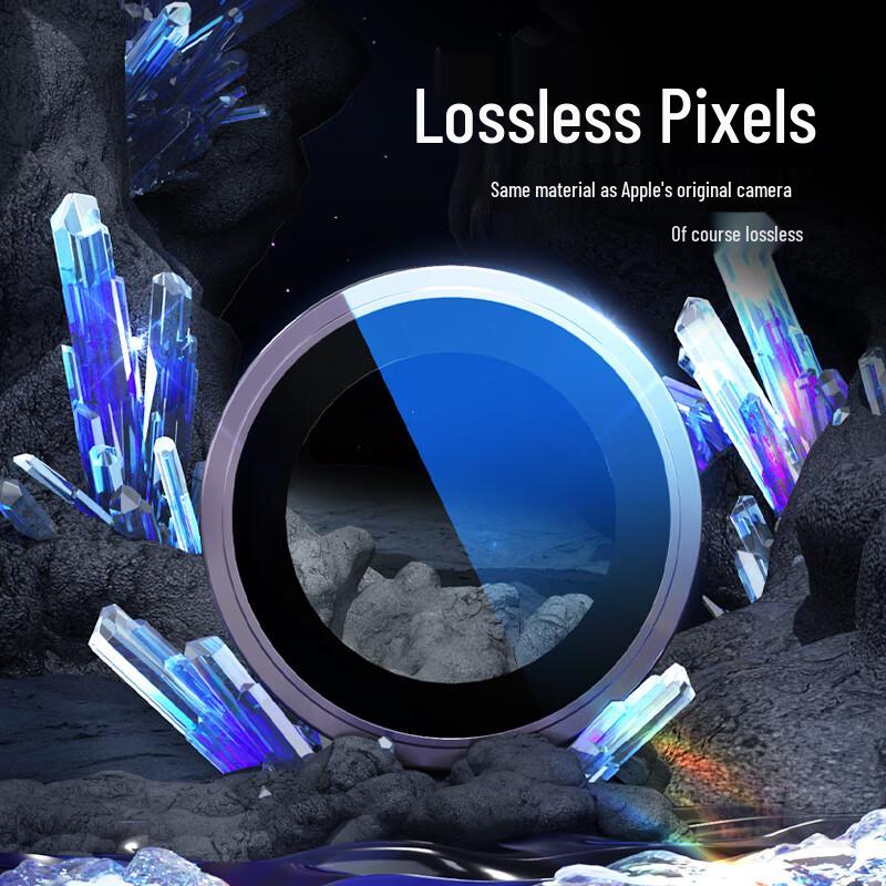 Blue Gorilla Sapphire iPhone Camera Lens Protector