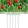 Home Flower Bonsai Pile Single Stem Garden Tool Plant Support Stake Support Ring Stand