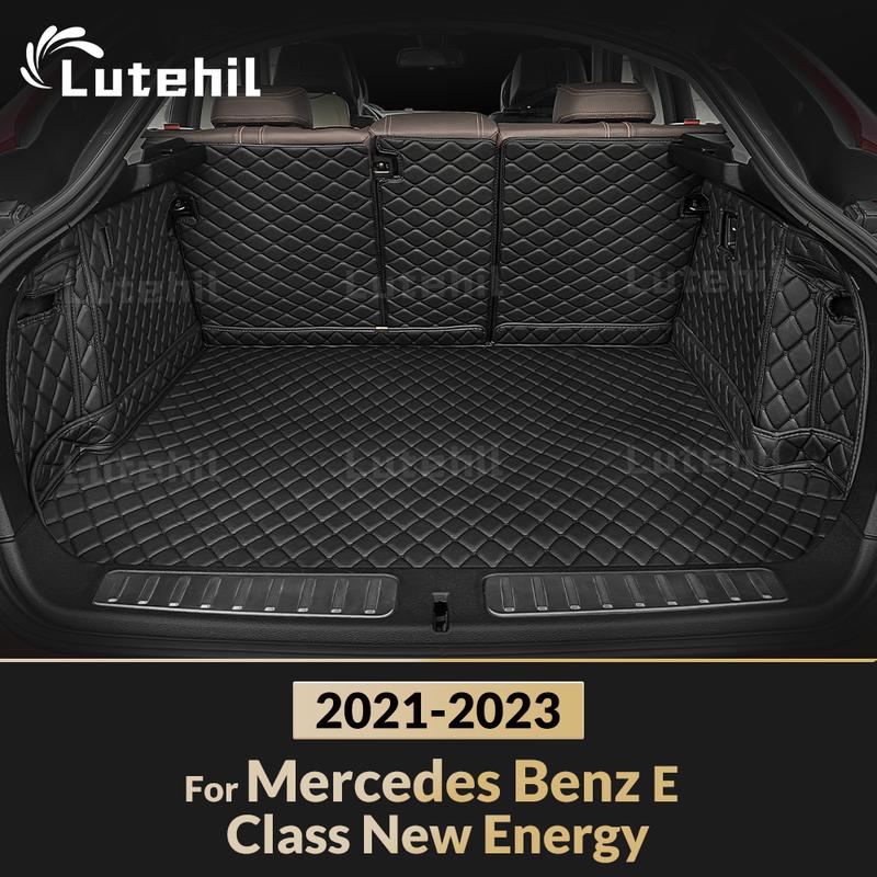 For Mercedes Benz E Class New Energy Auto Full Coverage Trunk Mat Car Boot Cover Pad Interior Accessories