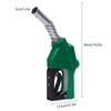 Automatic Shut-Off Fuel Nozzle Fuel Refilling Tool 2.76 Pounds Lightweight Spout Max Flow Rate 31.7gal/min For Gasoline Diesel